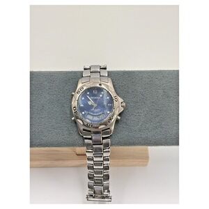 Armitron Men's Analog-Digital Watch Stainless Steel Silver